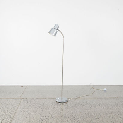 An Ewa Varnamo Articulated Metal Floor Lamp C.1960s