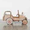A Vintage Style Fire Engine Pedal Car