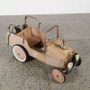 A Vintage Style Fire Engine Pedal Car - 2