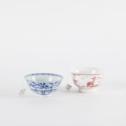 A Set Of Two Chinese Bowls