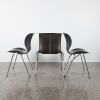 A Set Of Seven Fritz Hansen Stackable Chairs - 2