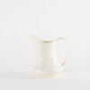 An Extremely Rare Crown Lynn White Ceramic Shape 417 'Fancy Jug'