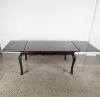 A Walnut Extendable Dining Table - 2