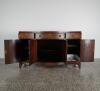 An Antique Bow-Front Sideboard - 3