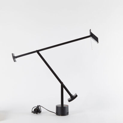 An Artemide Tizio Desk Lamp by Richard Sapper