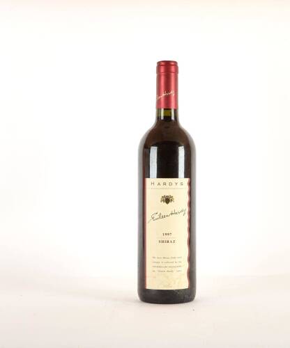 (1) 1997 Hardys 'Eileen' Shiraz