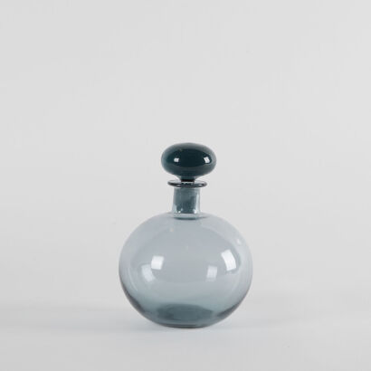 An Art Glass Bottle