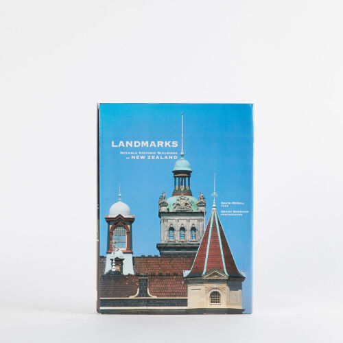 Landmarks: Notable Historic Buildings of New Zealand by David McGill