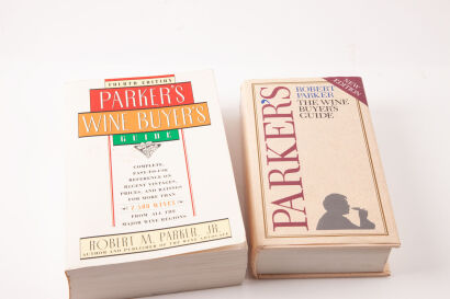 Two books by Robert Parker in one lot