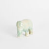 An Ambrico Trickle Glaze Elephant - 2