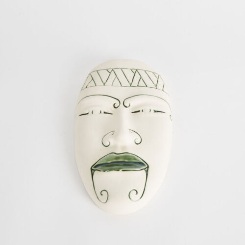 A Hemara Hemara Ceramic Face