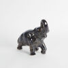 An Aquila Metallic Black Elephant - 2