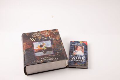 Two books by Jancis Robinson in one lot