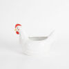 A Crown Lynn Egg Holder