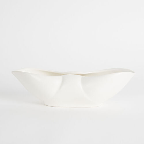 A Crown Lynn Bull Horn Vase