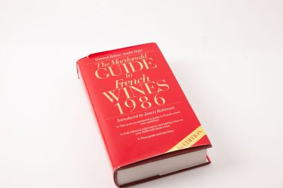 Andre Vedel  General Editor "The MacDonald Guide to French Wines" 