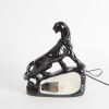 A Titian Studio Panther on a Rock TV Lamp - 2