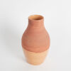 A Crown Lynn Terracotta Vase by Daniel Steenstra - 2