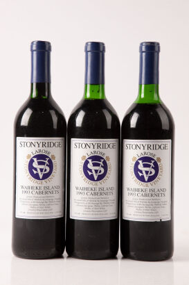 (3) 1993 Stonyridge Larose, Waiheke