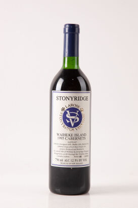 (1) 1995 Stonyridge Larose, Waiheke