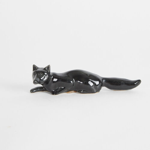 A Crown Lynn Black Fox