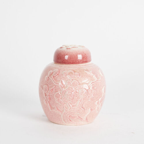 A Pink Crown Lynn Ginger Jar