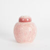 A Pink Crown Lynn Ginger Jar