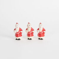 Three Spartan Santa Pieces