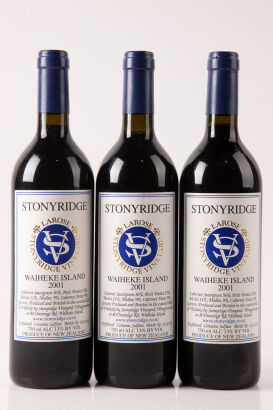 (3) 2001 Stonyridge Larose, Waiheke