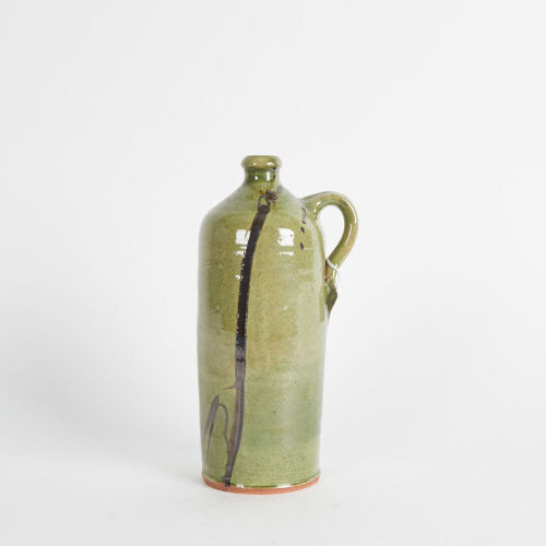 A Nick Stather Wine Bottle