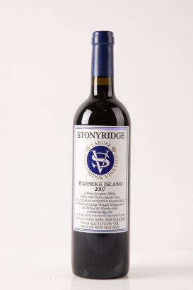 (1) 2007 Stonyridge Larose, Waiheke