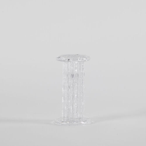 A Kosta Boda Rurik Glass Candle Stick