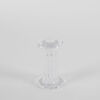 A Kosta Boda Rurik Glass Candle Stick - 2