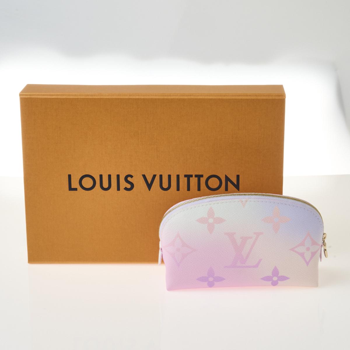 Louis Vuitton Pochette Cosmetique Sunrise Pastel