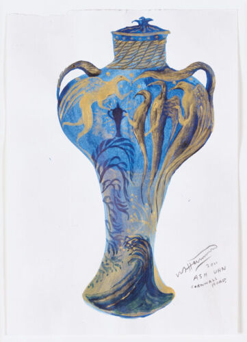 BILL HAMMOND Ash Urn: Cornwall Road