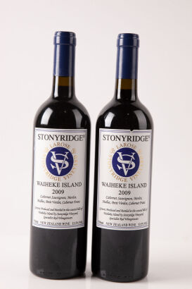 (2) 2009 Stonyridge Larose, Waiheke