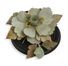 A 20th Century Chinese Jade Carved Flower