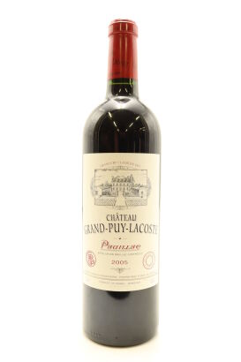 (1) 2005 Chateau Grand-Puy-Lacoste, Pauillac [JR17] [WS93]