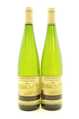 (2) 2004 Jean Greiner Riesling D' Alsace, Alsace