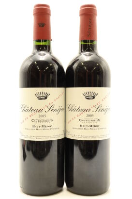 (2) 2005 Chateau Senejac, Haut-Medoc [JR16.5]