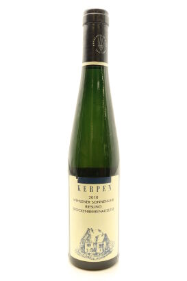 (1) 2010 Weingut Kerpen Wehlener Sonnenuhr Riesling Trockenbeerenauslese, Mosel