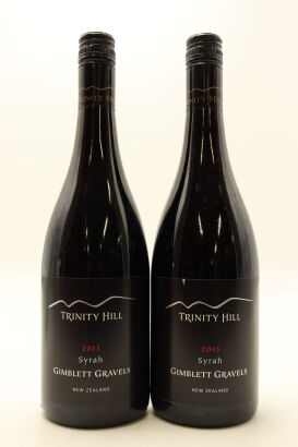 (2) 2013 Trinity Hill Black Label Syrah, Gimblett Gravels [JR17] [BC95] [GK18.5+]