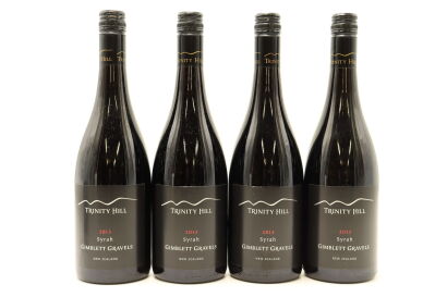 (4) 2013 Trinity Hill Black Label Syrah, Gimblett Gravels [JR17] [BC95] [GK18.5+]