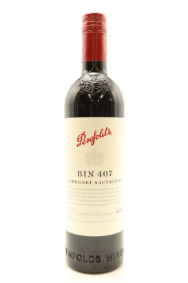 (1) 2016 Penfolds Bin 407 Cabernet Sauvignon, South Australia [JR16.5] [JO93]