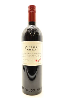 (1) 2017 Penfolds St. Henri Shiraz, South Australia [JR17.5] [WE96] [WS94]