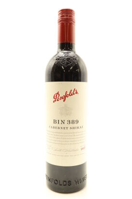 (1) 2017 Penfolds Bin 389 Cabernet Shiraz, South Australia [JR17] [WS94] [JO96]