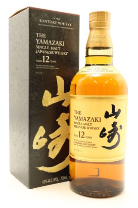 (1) The Yamazaki 12 Year Old Single Malt Japanese Whisky, 43% ABV