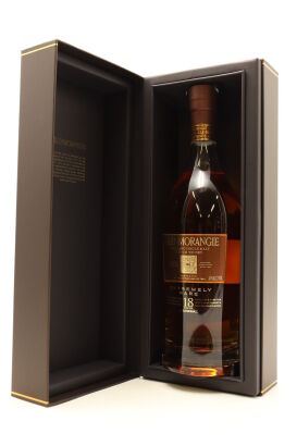 (1) Glenmorangie 18 Year Old Extremely Rare Single Malt Scotch Whisky, 43% ABV