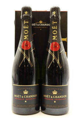 (2) NV Moet & Chandon Reserve Imperiale Brut, Champagne