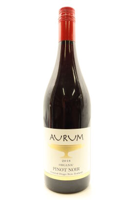 (1) 2018 Aurum Pinot Noir, Central Otago